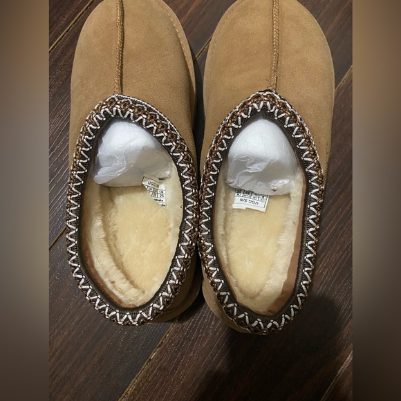UGG Tasman Chestnut Classic Wool Slipper Suede Flats Women's shoes 8 - Picture 8 of 10